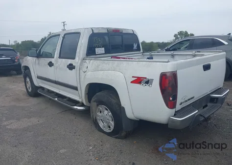 2006 Chevrolet Colorado Lt z USA, uszkodzony, nr VIN 1GCDT136268242068